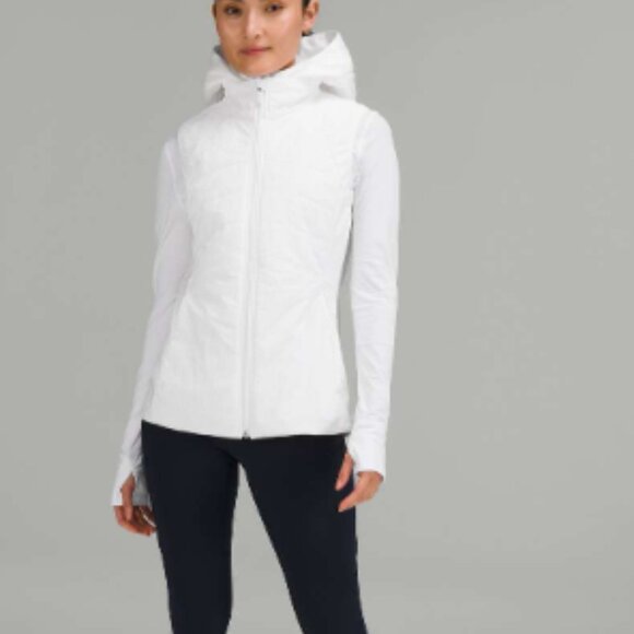 lululemon athletica Tops - Lululemon Another Mile Vest Size 2
